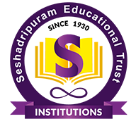 Seshadripuram PU College Logo